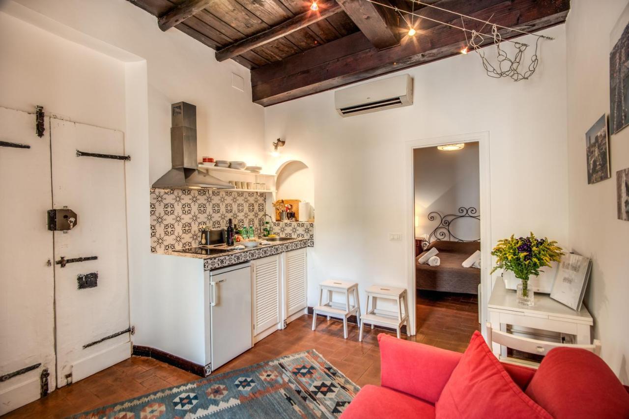 Lovely Flat In The Heart Of Trastevere Apartment Rom